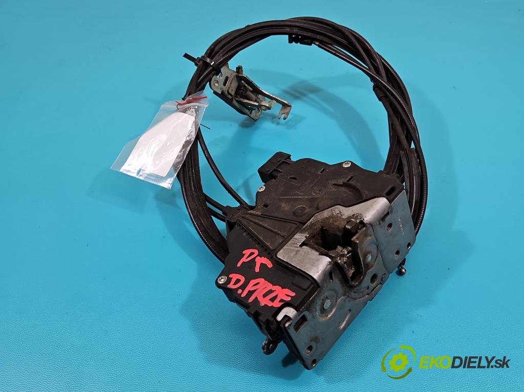 Peugeot Boxer II 2006-2018 2.2 hdi 120 hp manual 88 kW 2198 cm3 5- zámek zadní pravý 1361337080