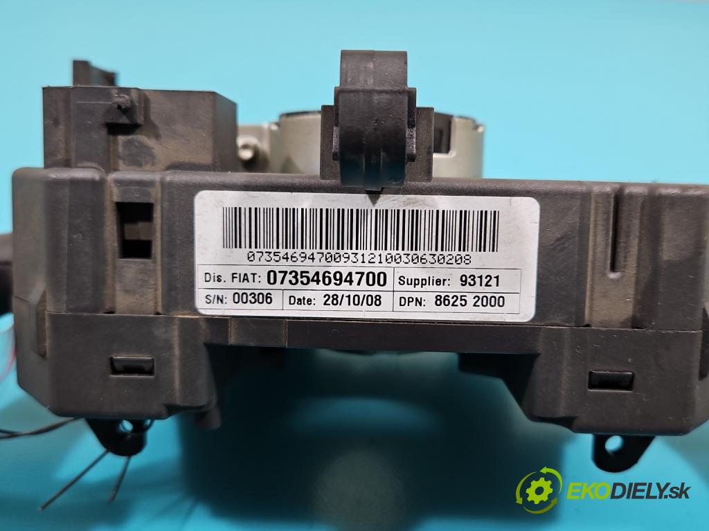 Peugeot Boxer II 2006-2018 2.2 hdi 120 HP manual 88 kW 2198 cm3 5- prepínač komplex: 07354694700 (Prepínacie páčky pod volantom)