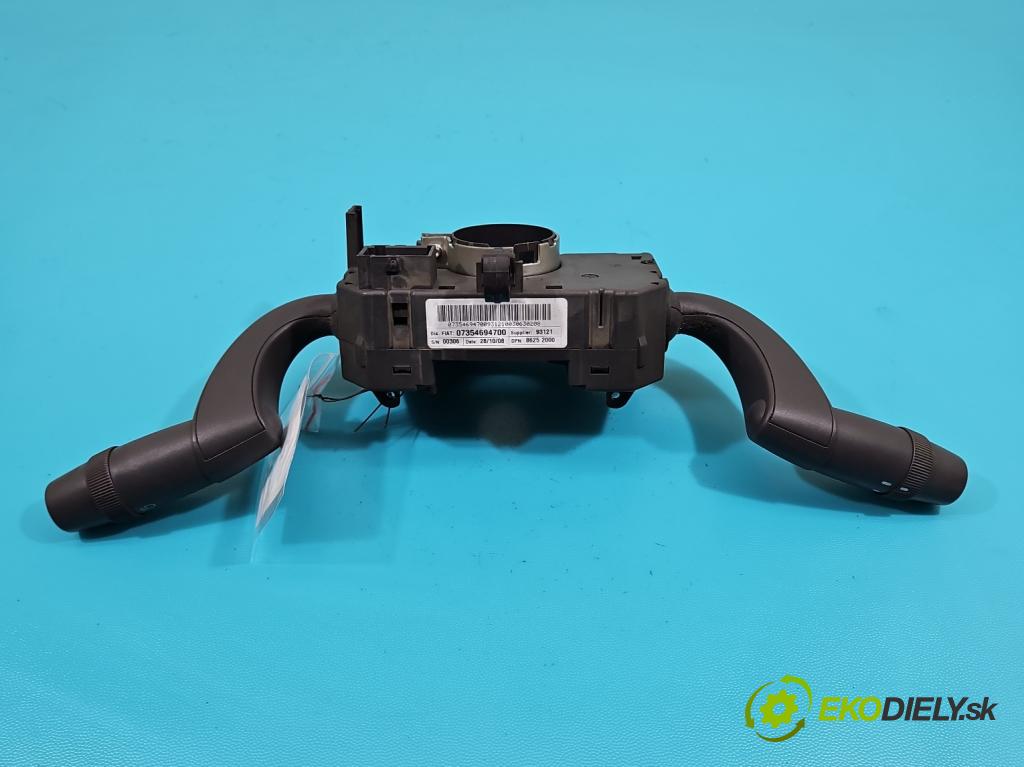 Peugeot Boxer II 2006-2018 2.2 hdi 120 HP manual 88 kW 2198 cm3 5- prepínač komplex: 07354694700 (Prepínacie páčky pod volantom)