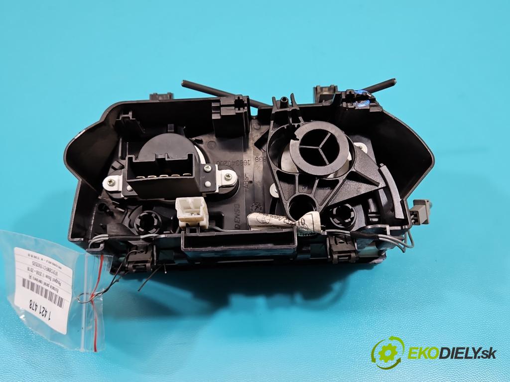 Peugeot Boxer II 2006-2018 2.2 hdi 120 HP manual 88 kW 2198 cm3 5- panel kúrenia