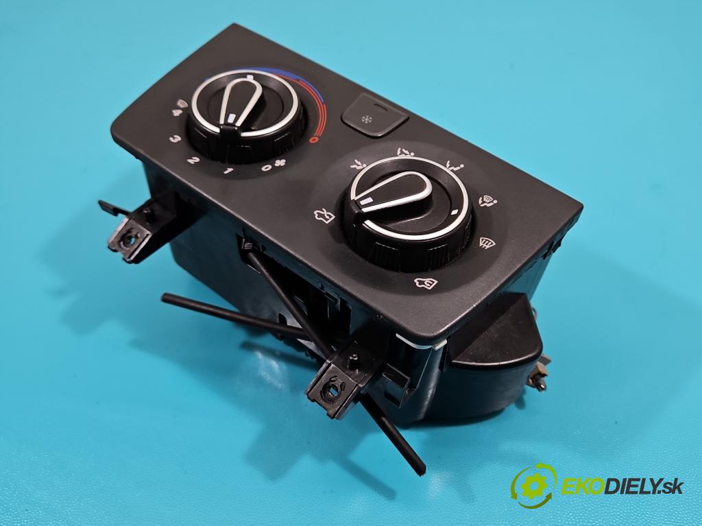 Peugeot Boxer II 2006-2018 2.2 hdi 120 HP manual 88 kW 2198 cm3 5- panel kúrenia 
