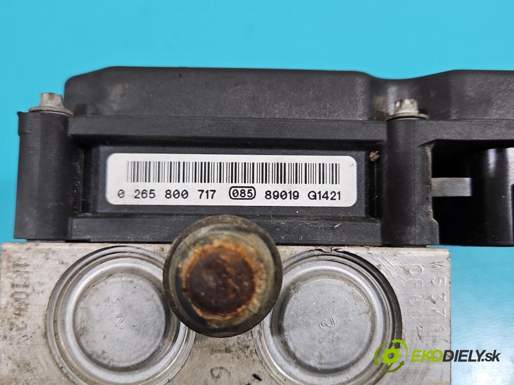 Peugeot Boxer II 2006-2018 2.2 hdi 120 HP manual 88 kW 2198 cm3 5- čerpadlo abs 0265232112 (Pumpy ABS)