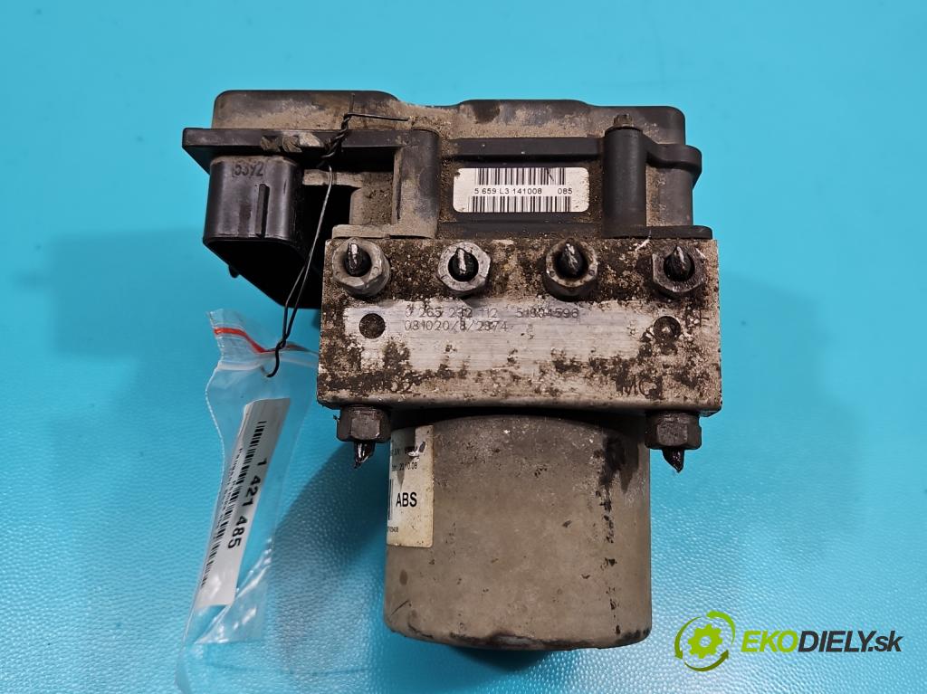 Peugeot Boxer II 2006-2018 2.2 hdi 120 HP manual 88 kW 2198 cm3 5- čerpadlo abs 0265232112 (Pumpy ABS)