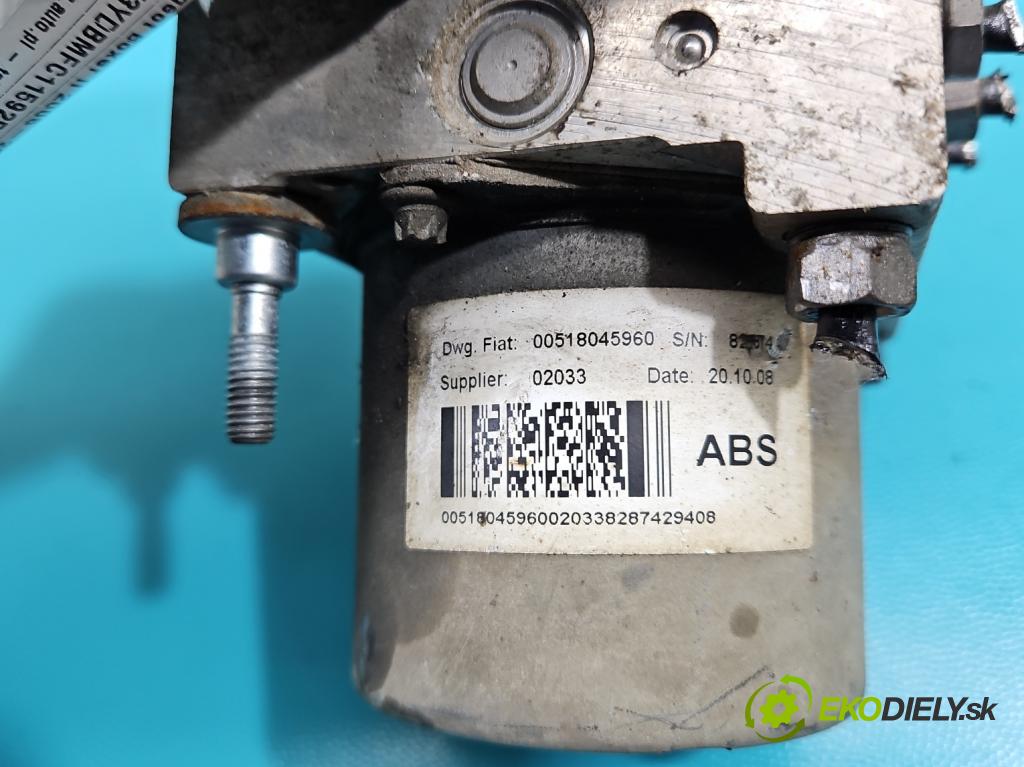 Peugeot Boxer II 2006-2018 2.2 hdi 120 HP manual 88 kW 2198 cm3 5- čerpadlo abs 0265232112 (Pumpy ABS)