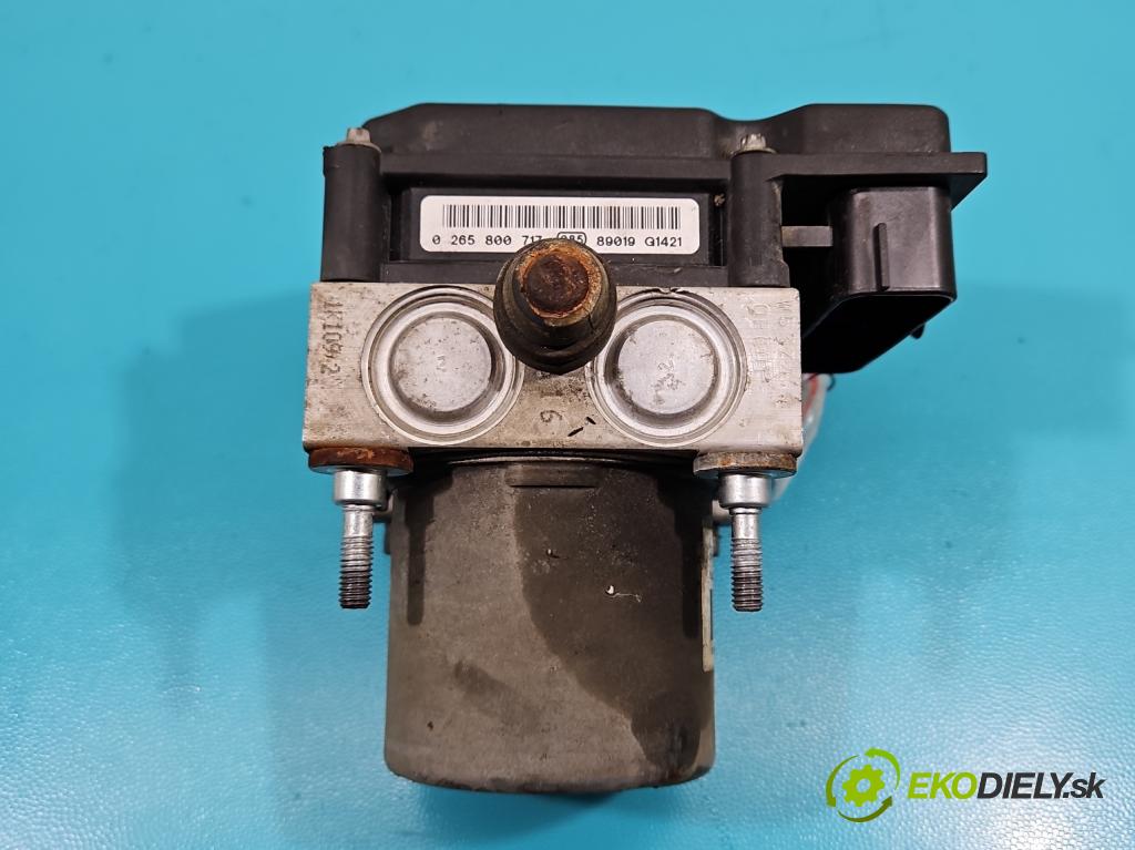 Peugeot Boxer II 2006-2018 2.2 hdi 120 HP manual 88 kW 2198 cm3 5- čerpadlo abs 0265232112 (Pumpy ABS)