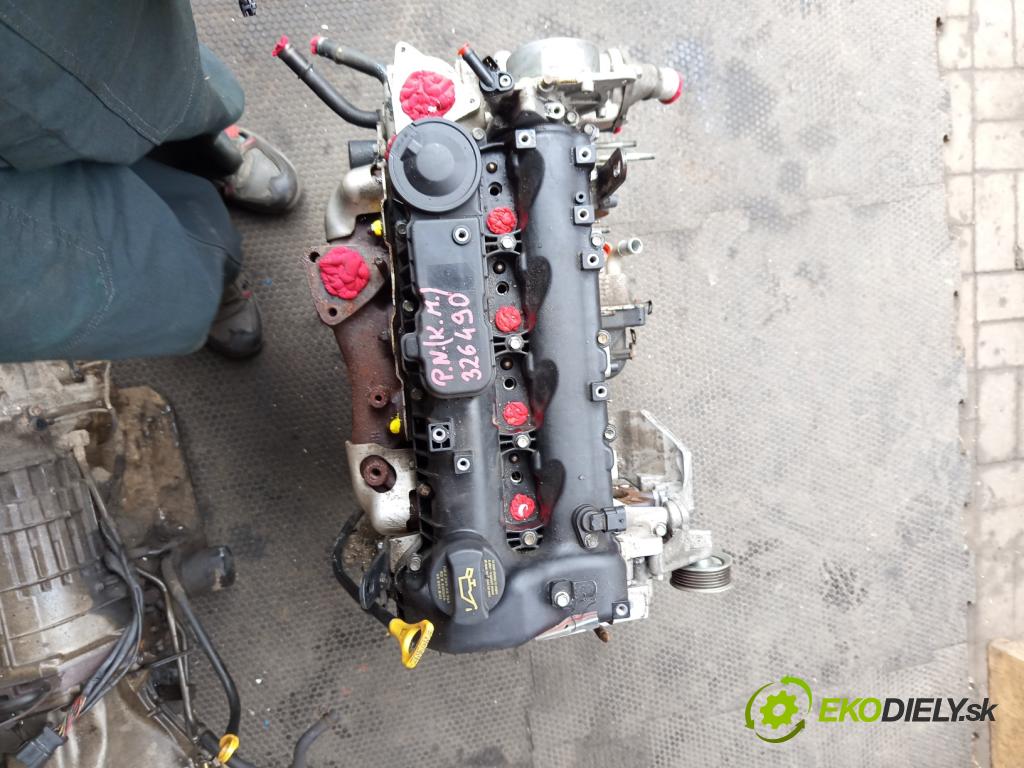 Hyundai Ix35 2.0 CRDI D4HA: 136 HP manual 100 kW 1995 cm3 5- motor diesla D4HA