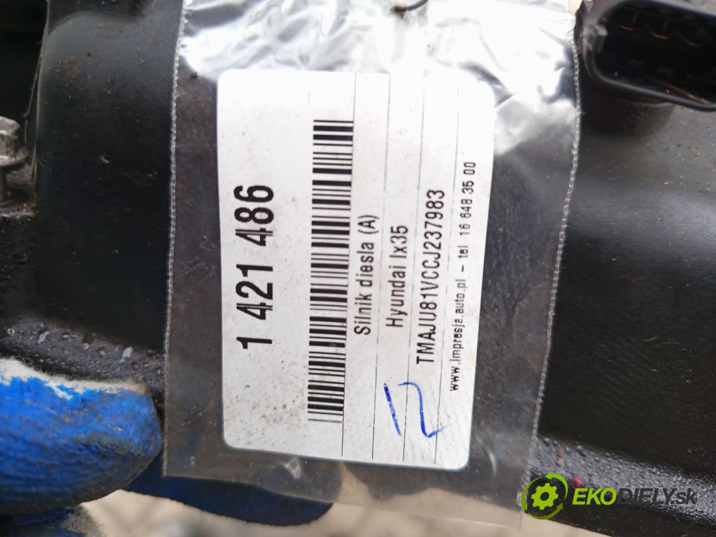 Hyundai Ix35 2.0 CRDI D4HA: 136 HP manual 100 kW 1995 cm3 5- motor diesla D4HA