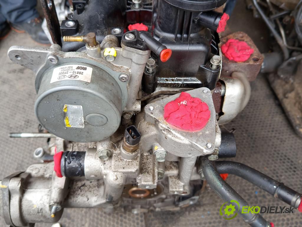 Hyundai Ix35 2.0 CRDI D4HA: 136 HP manual 100 kW 1995 cm3 5- motor diesla D4HA