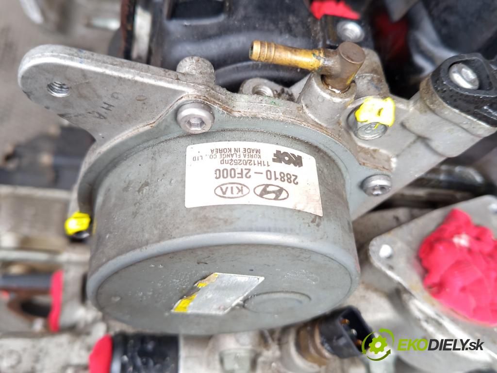 Hyundai Ix35 2.0 CRDI D4HA: 136 HP manual 100 kW 1995 cm3 5- motor diesla D4HA