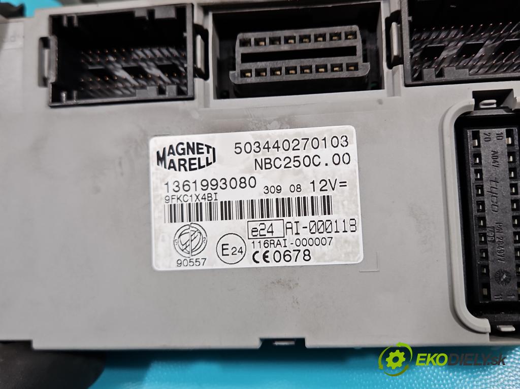 Peugeot Boxer II 2006-2018 2.2 hdi 120 HP manual 88 kW 2198 cm3 5- riadiaca jednotka motora 9666089880