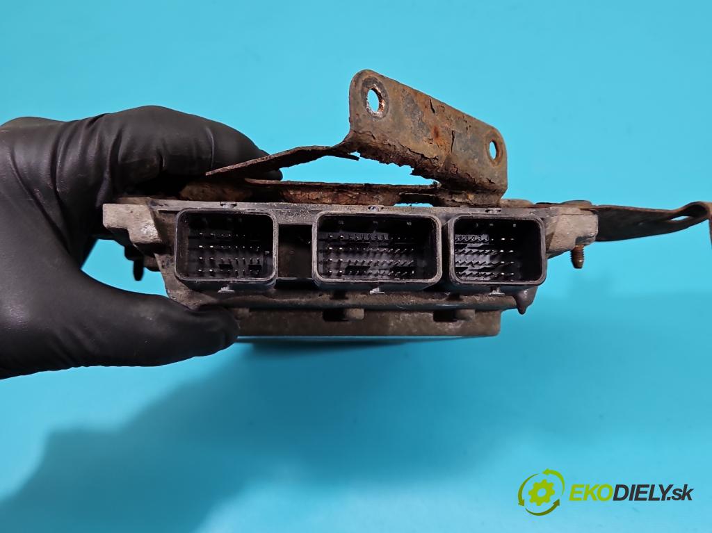 Peugeot Boxer II 2006-2018 2.2 hdi 120 HP manual 88 kW 2198 cm3 5- riadiaca jednotka motora 9666089880
