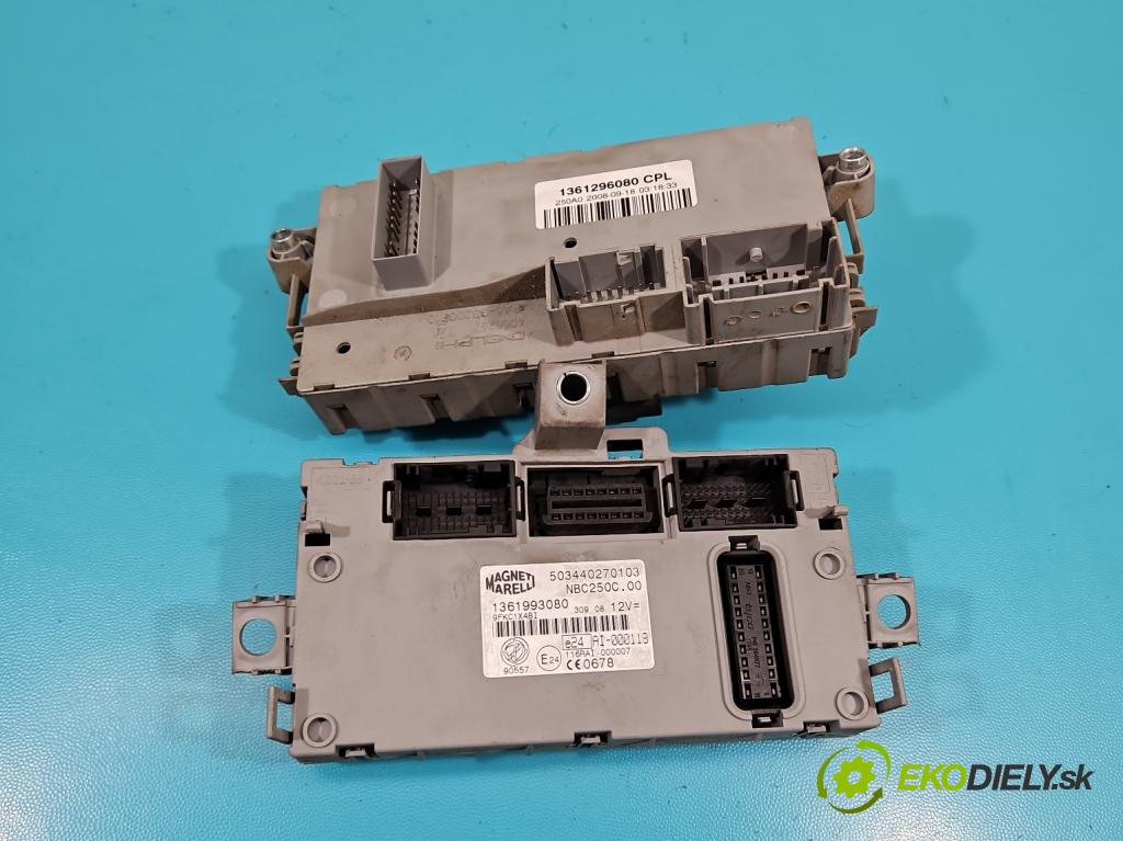 Peugeot Boxer II 2006-2018 2.2 hdi 120 HP manual 88 kW 2198 cm3 5- riadiaca jednotka motora 9666089880