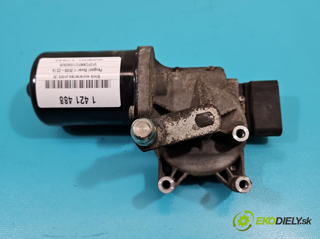Peugeot Boxer II 2006-2018 2.2 hdi 120 hp manual 88 kW 2198 cm3 5- motor stěračů přední 1340683080