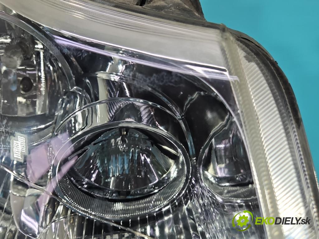 Peugeot Boxer II 2006-2018 2.2 hdi 120 HP manual 88 kW 2198 cm3 5- Reflektor: pravý (Pravé)