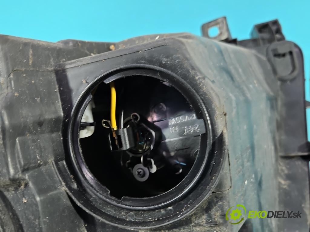 Peugeot Boxer II 2006-2018 2.2 hdi 120 HP manual 88 kW 2198 cm3 5- Reflektor: pravý (Pravé)