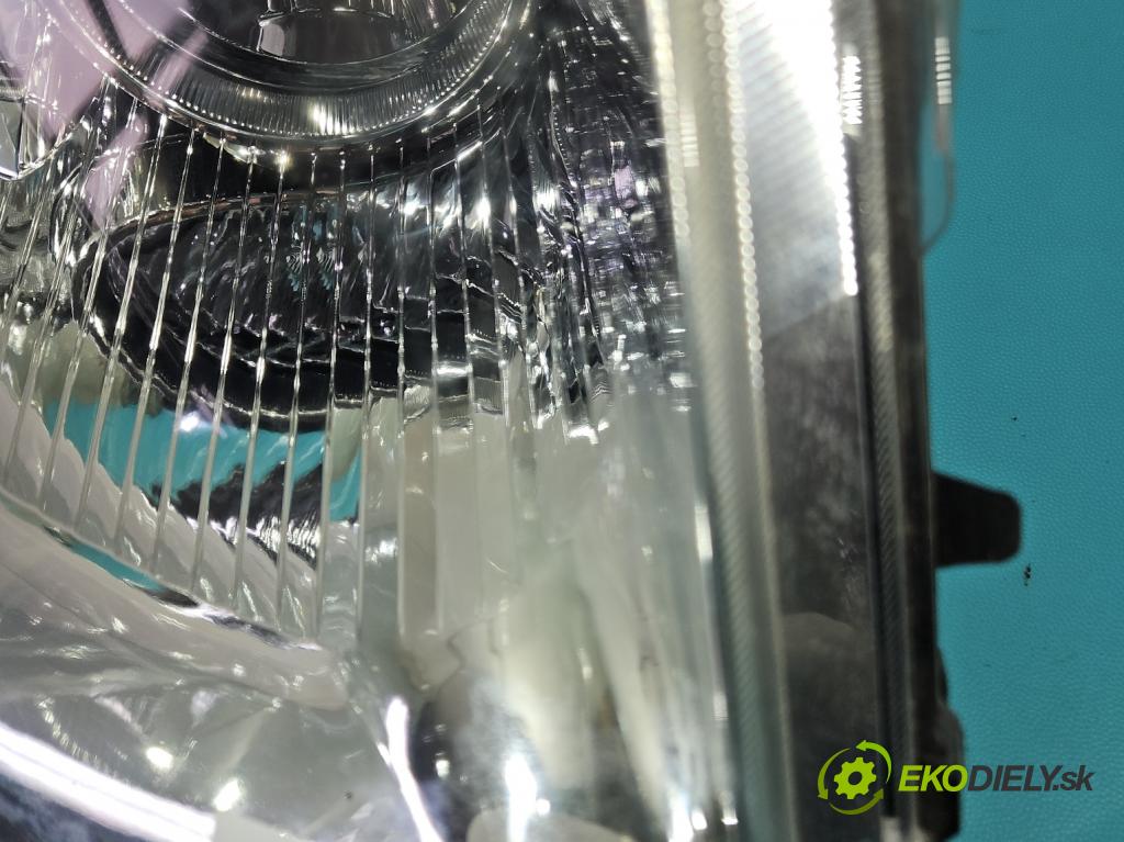 Peugeot Boxer II 2006-2018 2.2 hdi 120 HP manual 88 kW 2198 cm3 5- Reflektor: pravý (Pravé)