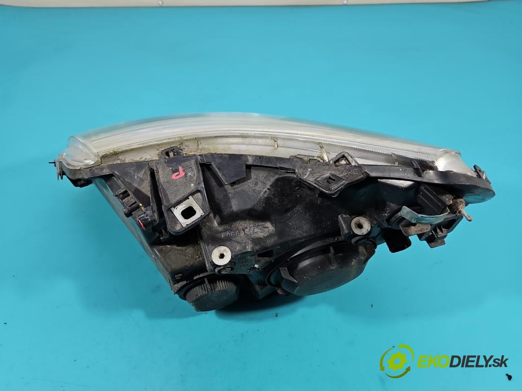 Peugeot Boxer II 2006-2018 2.2 hdi 120 HP manual 88 kW 2198 cm3 5- Reflektor: pravý (Pravé)