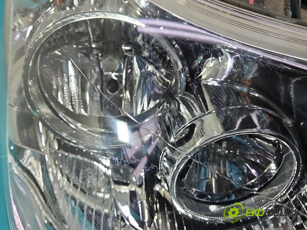 Peugeot Boxer II 2006-2018 2.2 hdi 120 HP manual 88 kW 2198 cm3 5- Reflektor: pravý (Pravé)