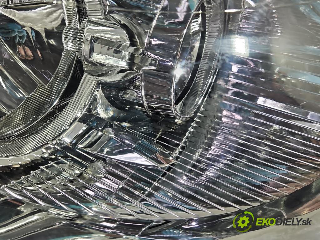 Peugeot Boxer II 2006-2018 2.2 hdi 120 HP manual 88 kW 2198 cm3 5- Reflektor: pravý (Pravé)