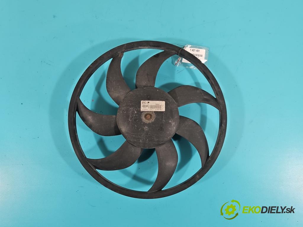 Peugeot Boxer II 2006-2018 2.2 hdi 120 HP manual 88 kW 2198 cm3 5- Ventilátor chladiča 