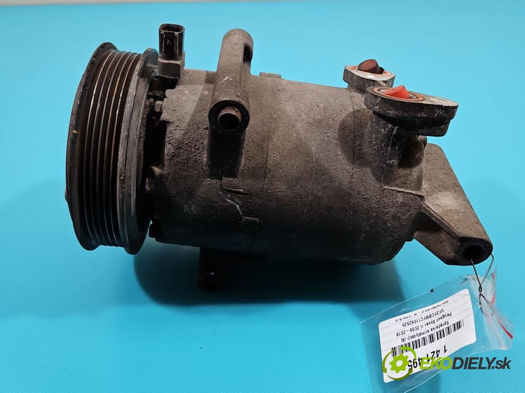 Peugeot Boxer II 2006-2018 2.2 hdi 120 HP manual 88 kW 2198 cm3 5- Kompresor: klimatizácie SC11-19D629-AD (Kompresory klimatizácie)