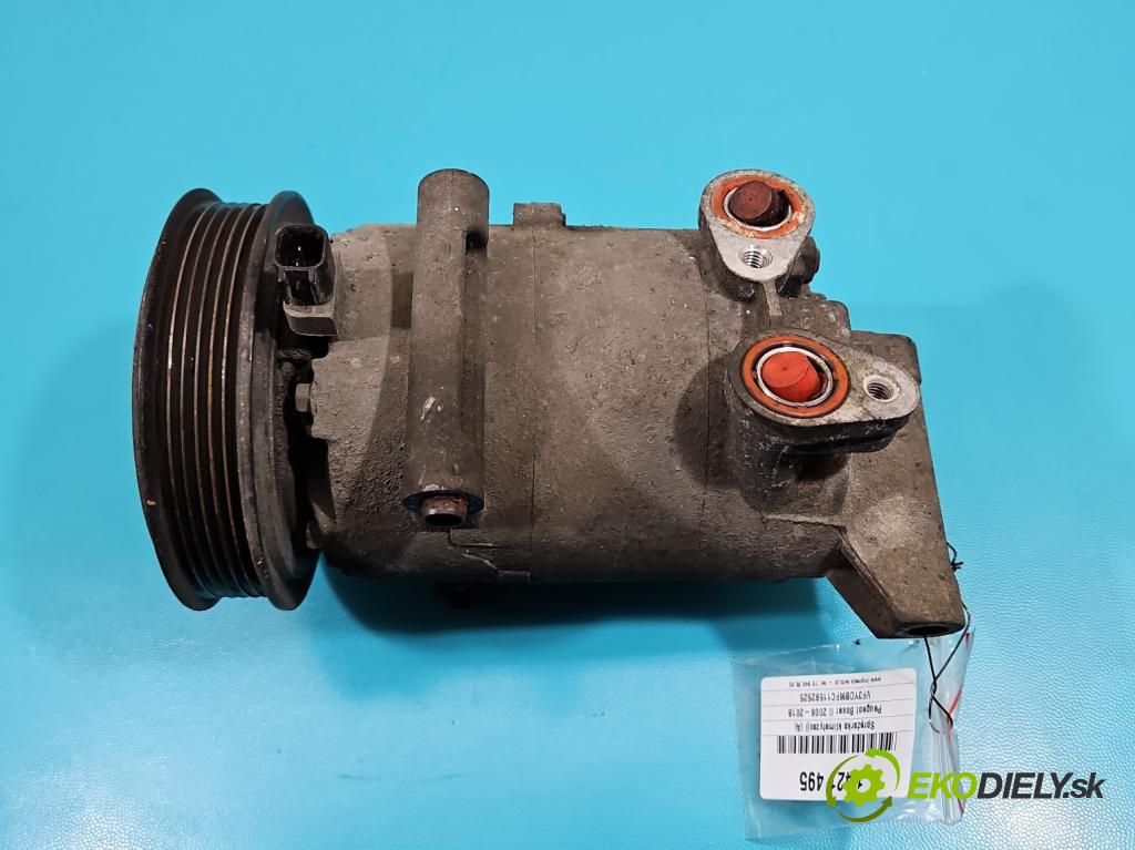 Peugeot Boxer II 2006-2018 2.2 hdi 120 HP manual 88 kW 2198 cm3 5- Kompresor: klimatizácie SC11-19D629-AD (Kompresory klimatizácie)