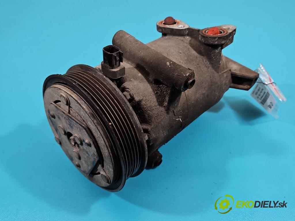 Peugeot Boxer II 2006-2018 2.2 hdi 120 HP manual 88 kW 2198 cm3 5- Kompresor: klimatizácie SC11-19D629-AD (Kompresory klimatizácie)