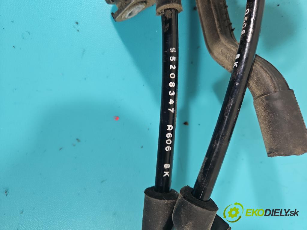 Peugeot Boxer II 2006-2018 2.2 hdi 120 HP manual 88 kW 2198 cm3 5- Páka: Změny: stupeň,rýchlosť  (Rýchlostná páka (kulisa))