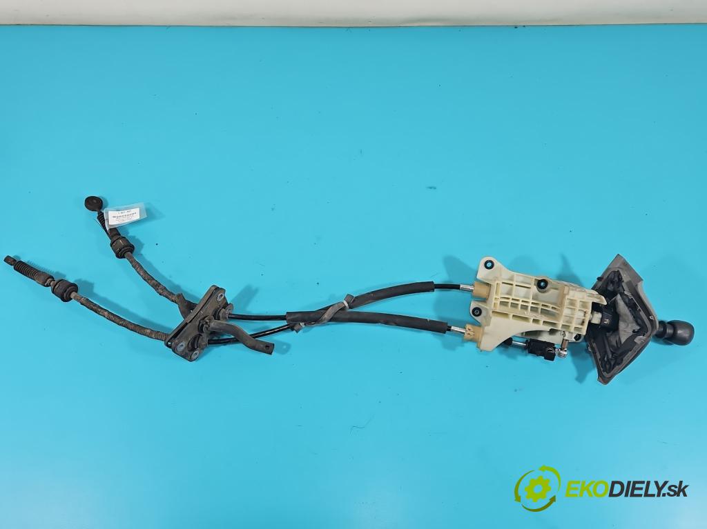 Peugeot Boxer II 2006-2018 2.2 hdi 120 HP manual 88 kW 2198 cm3 5- Páka: Změny: stupeň,rýchlosť  (Rýchlostná páka (kulisa))