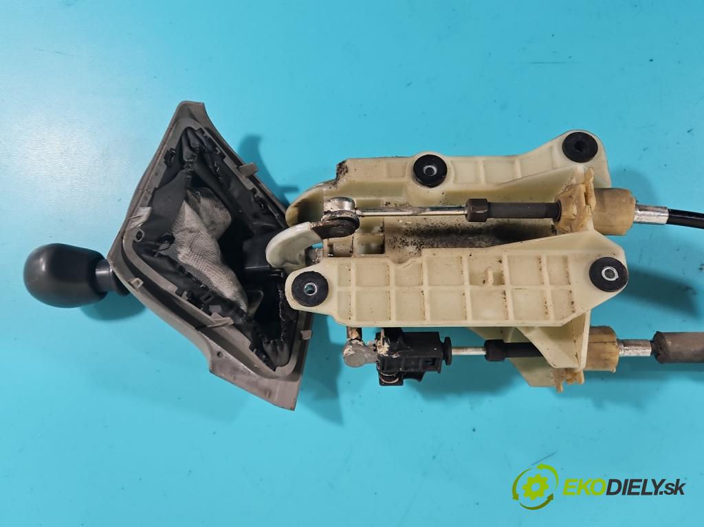 Peugeot Boxer II 2006-2018 2.2 hdi 120 HP manual 88 kW 2198 cm3 5- Páka: Změny: stupeň,rýchlosť  (Rýchlostná páka (kulisa))