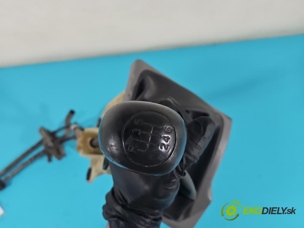 Peugeot Boxer II 2006-2018 2.2 hdi 120 HP manual 88 kW 2198 cm3 5- Páka: Změny: stupeň,rýchlosť  (Rýchlostná páka (kulisa))