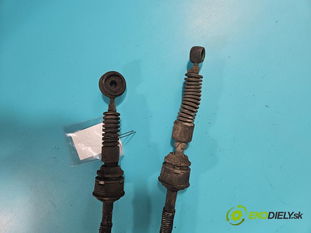 Peugeot Boxer II 2006-2018 2.2 hdi 120 HP manual 88 kW 2198 cm3 5- Páka: Změny: stupeň,rýchlosť  (Rýchlostná páka (kulisa))