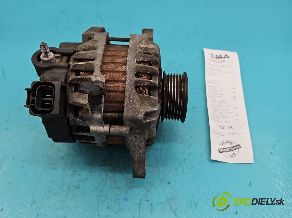 Hyundai I30 I 2007-2012 1.4 16v (G4FA) 109 HP manual 80,2 kW 1396 cm3 5- Alternator 37300-2B101 (Alternátory)