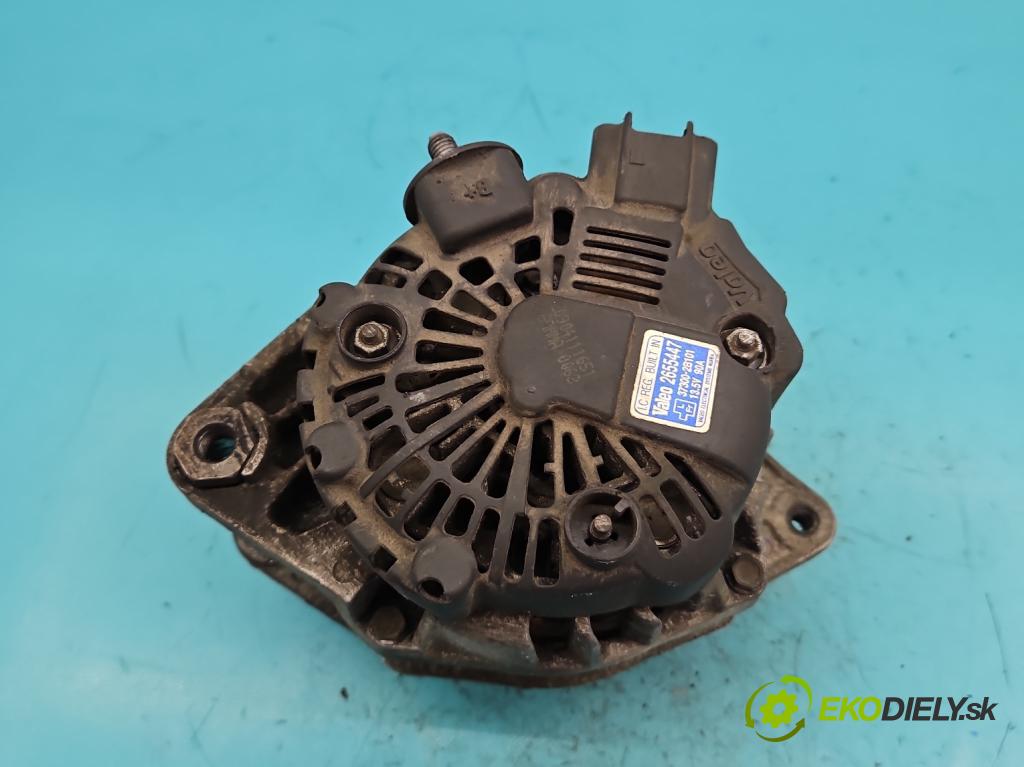 Hyundai I30 I 2007-2012 1.4 16v (G4FA) 109 HP manual 80,2 kW 1396 cm3 5- Alternator 37300-2B101 (Alternátory)