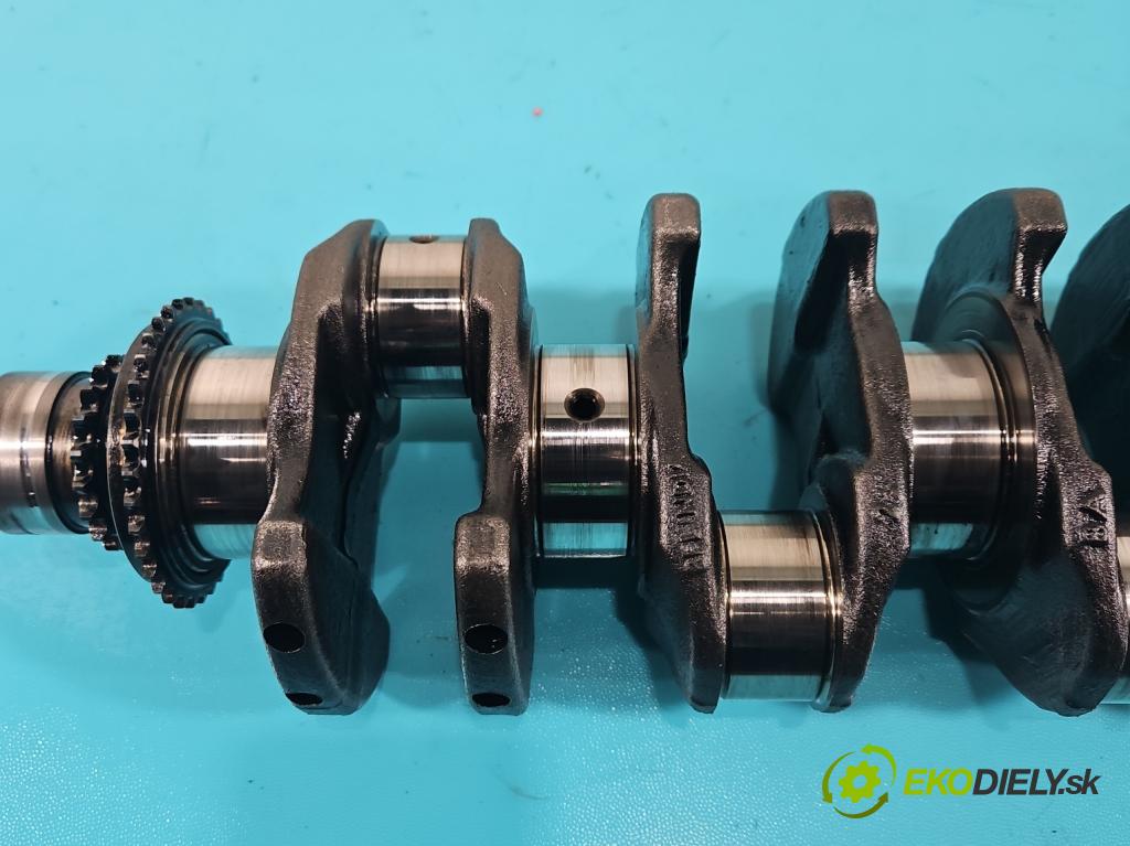 Peugeot Boxer II 2006-2018 2.2 hdi 120 HP manual 88 kW 2198 cm3 5- Hřídel: kľukový (Blok motora ostatné)