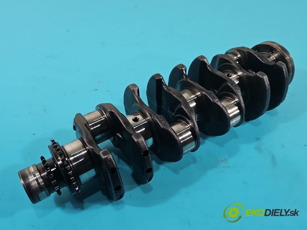 Peugeot Boxer II 2006-2018 2.2 hdi 120 HP manual 88 kW 2198 cm3 5- Hřídel: kľukový  (Blok motora ostatné)