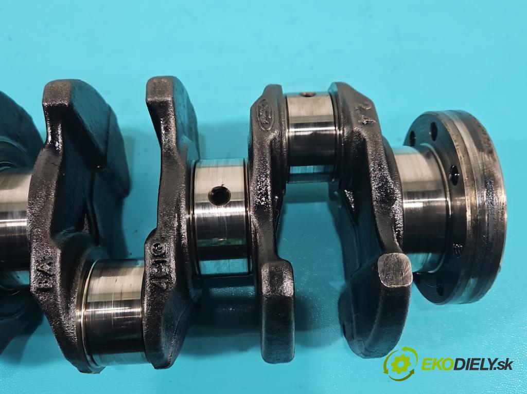 Peugeot Boxer II 2006-2018 2.2 hdi 120 HP manual 88 kW 2198 cm3 5- Hřídel: kľukový (Blok motora ostatné)