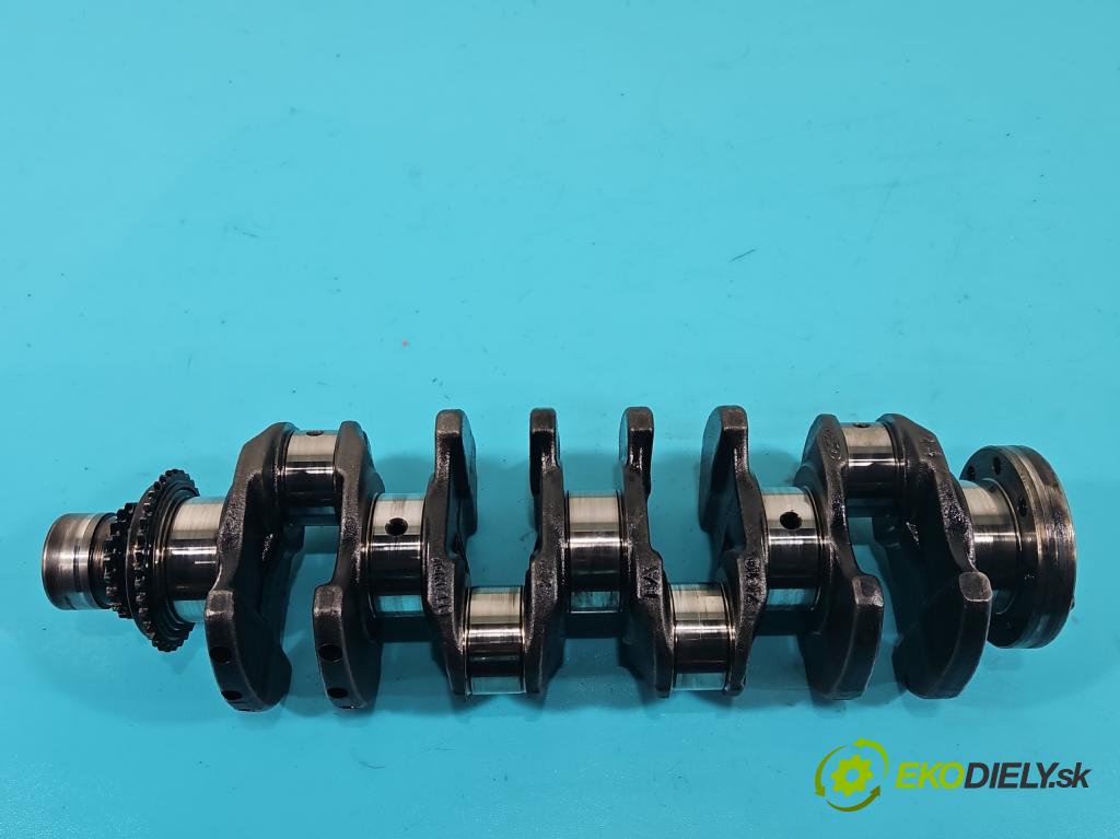 Peugeot Boxer II 2006-2018 2.2 hdi 120 HP manual 88 kW 2198 cm3 5- Hřídel: kľukový (Blok motora ostatné)