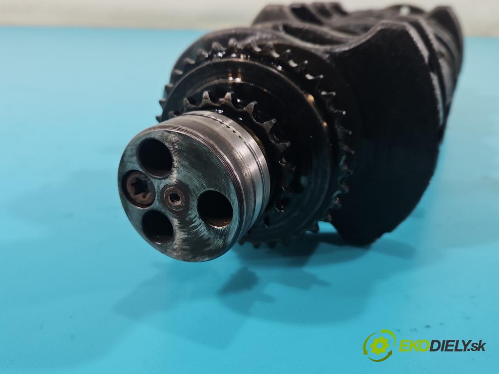 Peugeot Boxer II 2006-2018 2.2 hdi 120 HP manual 88 kW 2198 cm3 5- Hřídel: kľukový (Blok motora ostatné)