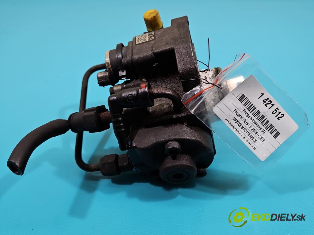Peugeot Boxer II 2006-2018 2.2 hdi 120 HP manual 88 kW 2198 cm3 5- čerpadlo vstrekovacia 6C1Q-9B395-AE (Vstrekovacie čerpadlá)