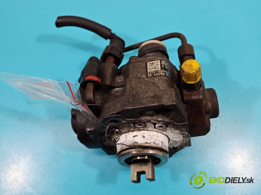 Peugeot Boxer II 2006-2018 2.2 hdi 120 HP manual 88 kW 2198 cm3 5- čerpadlo vstrekovacia 6C1Q-9B395-AE (Vstrekovacie čerpadlá)