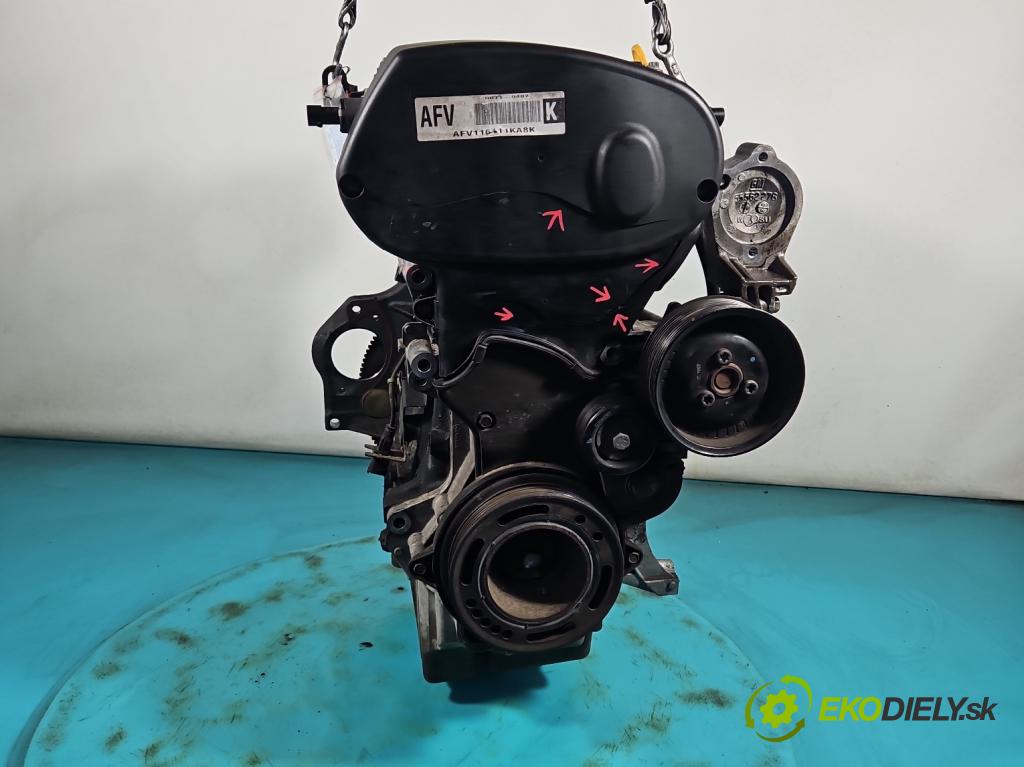 Chevrolet Cruze 1.6 16V 113 HP manual 83 kW 1598 cm3 4- motor benzín: F16D4