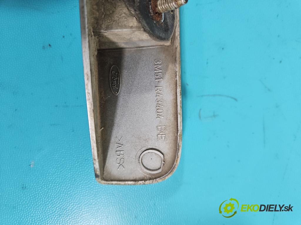 Ford C-Max I 2003-2010 1.8 16V 120 HP manual 88 kW 1798 cm3 5- rukoväť kufrové dvere zadné 3M51-R43404-BE