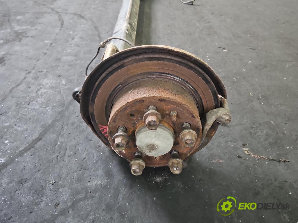 Peugeot Boxer II 2006-2018 2.2 hdi 120 hp manual 88 kW 2198 cm3 5- zadní výztuha  (Výztuhy zadní)