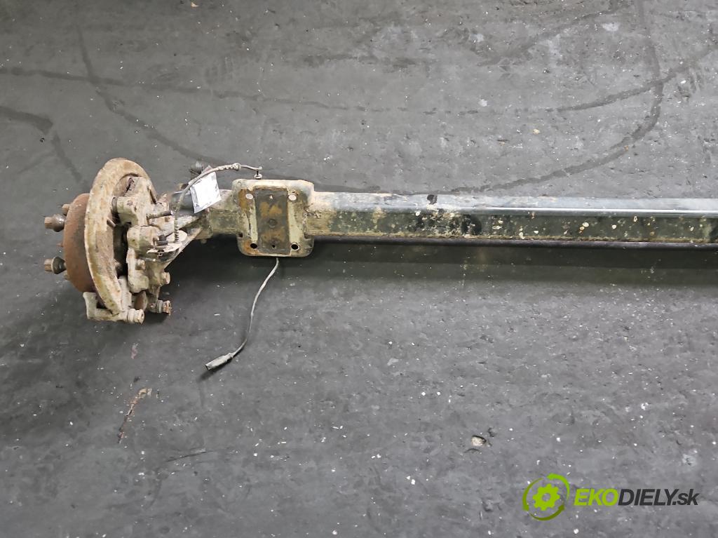 Peugeot Boxer II 2006-2018 2.2 hdi 120 hp manual 88 kW 2198 cm3 5- zadní výztuha  (Výztuhy zadní)