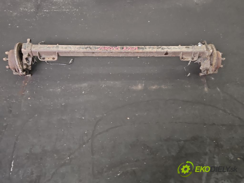 Peugeot Boxer II 2006-2018 2.2 hdi 120 hp manual 88 kW 2198 cm3 5- zadní výztuha  (Výztuhy zadní)