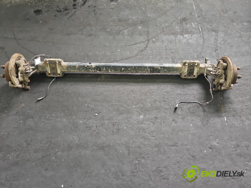 Peugeot Boxer II 2006-2018 2.2 hdi 120 hp manual 88 kW 2198 cm3 5- zadní výztuha  (Výztuhy zadní)