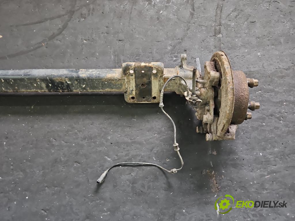 Peugeot Boxer II 2006-2018 2.2 hdi 120 hp manual 88 kW 2198 cm3 5- zadní výztuha  (Výztuhy zadní)