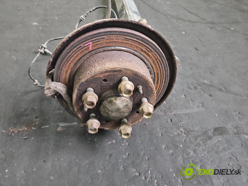 Peugeot Boxer II 2006-2018 2.2 hdi 120 hp manual 88 kW 2198 cm3 5- zadní výztuha  (Výztuhy zadní)