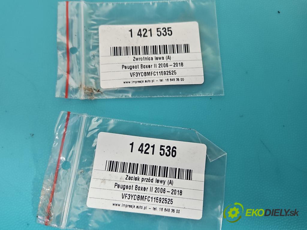 Peugeot Boxer II 2006-2018 2.2 hdi 120 HP manual 88 kW 2198 cm3 5- náboj ľavé  (Náboje)